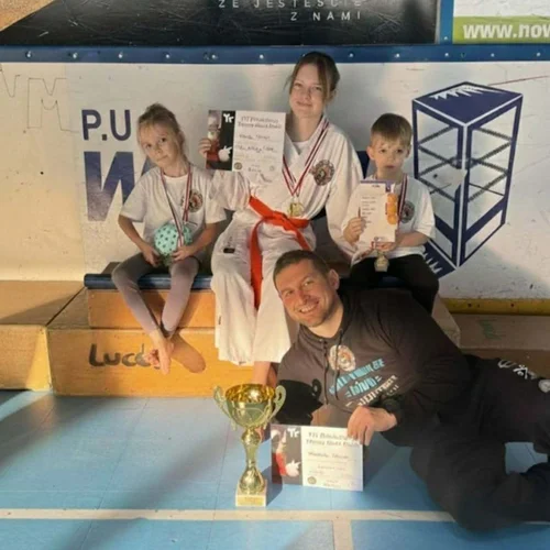 Konsek Fight Club Pszów triumfuje w Bielsku-Białej!