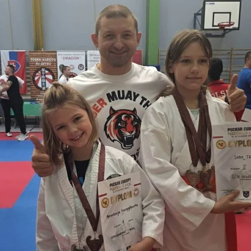 Pierwsze zawody Konsek Fight Club – Puchar Europy I.K.B. w Żywcu